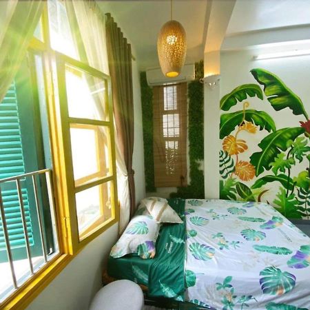 Luna Old Quarter Homestay Room #4 Hanoi Buitenkant foto