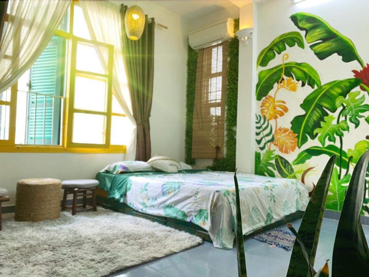 Luna Old Quarter Homestay Room #4 Hanoi Buitenkant foto