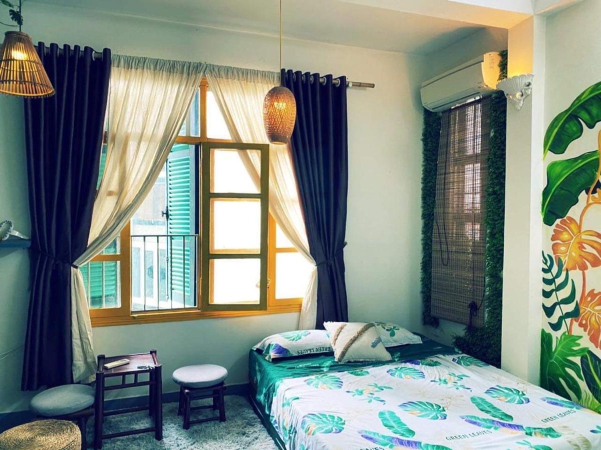 Luna Old Quarter Homestay Room #4 Hanoi Buitenkant foto