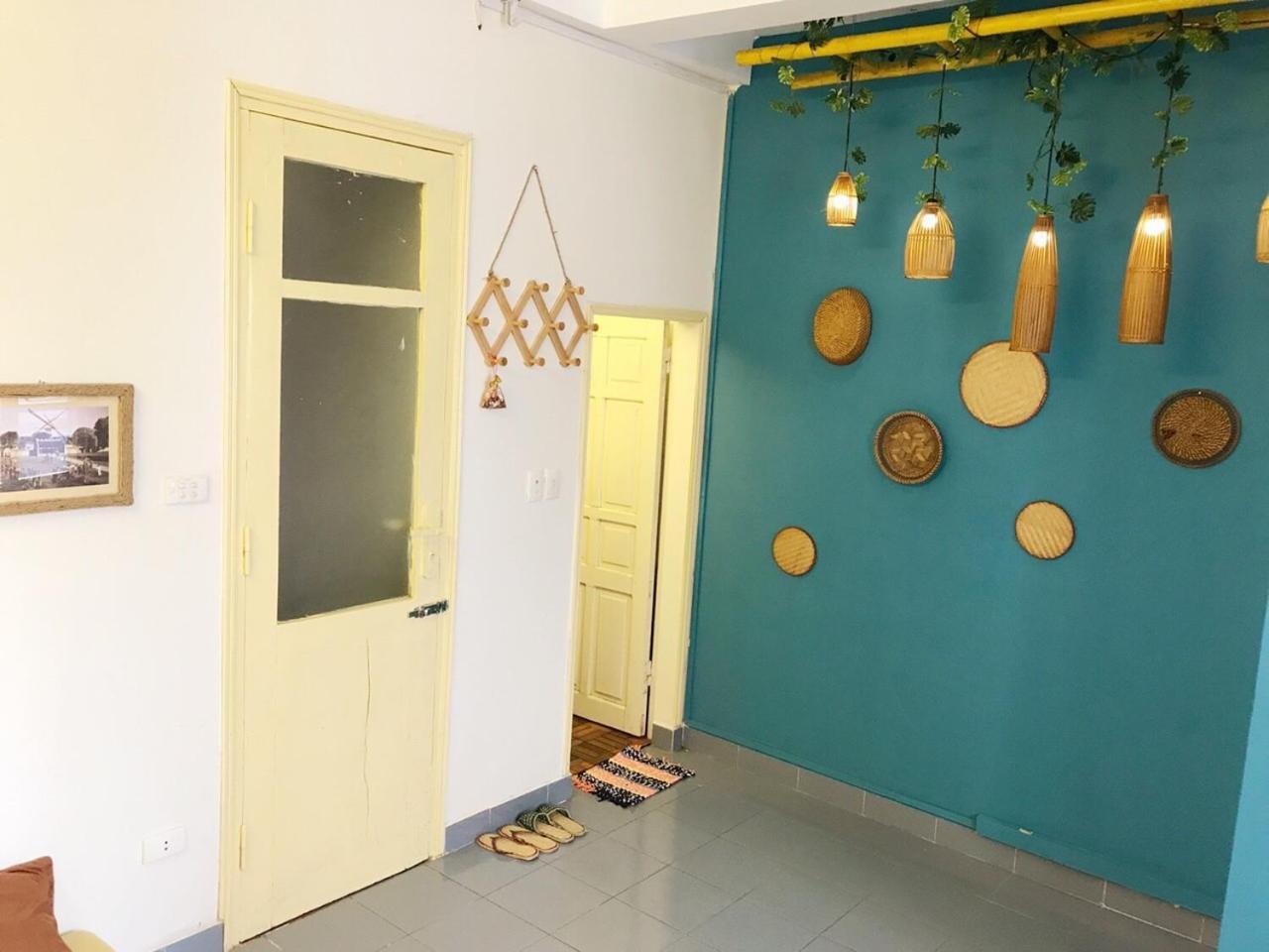 Luna Old Quarter Homestay Room #4 Hanoi Buitenkant foto