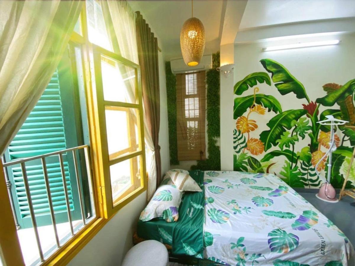 Luna Old Quarter Homestay Room #4 Hanoi Buitenkant foto
