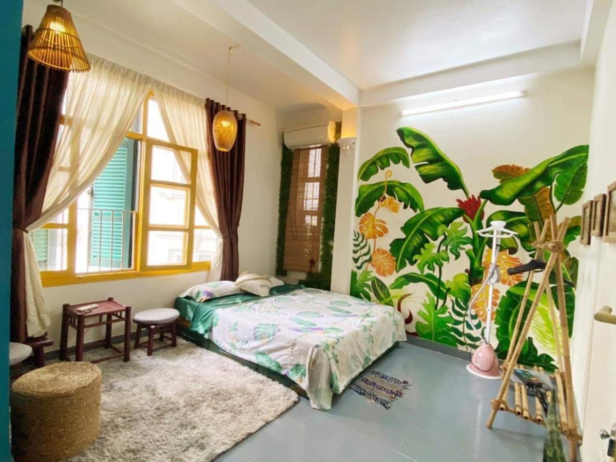Luna Old Quarter Homestay Room #4 Hanoi Buitenkant foto