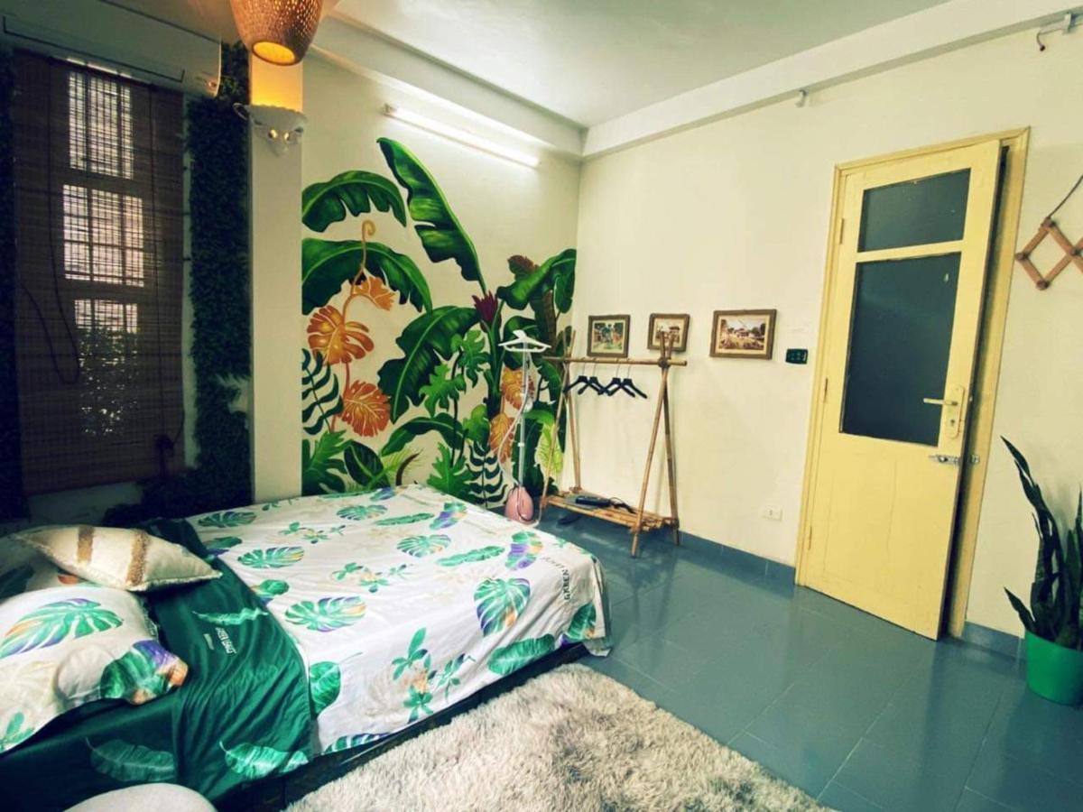 Luna Old Quarter Homestay Room #4 Hanoi Buitenkant foto