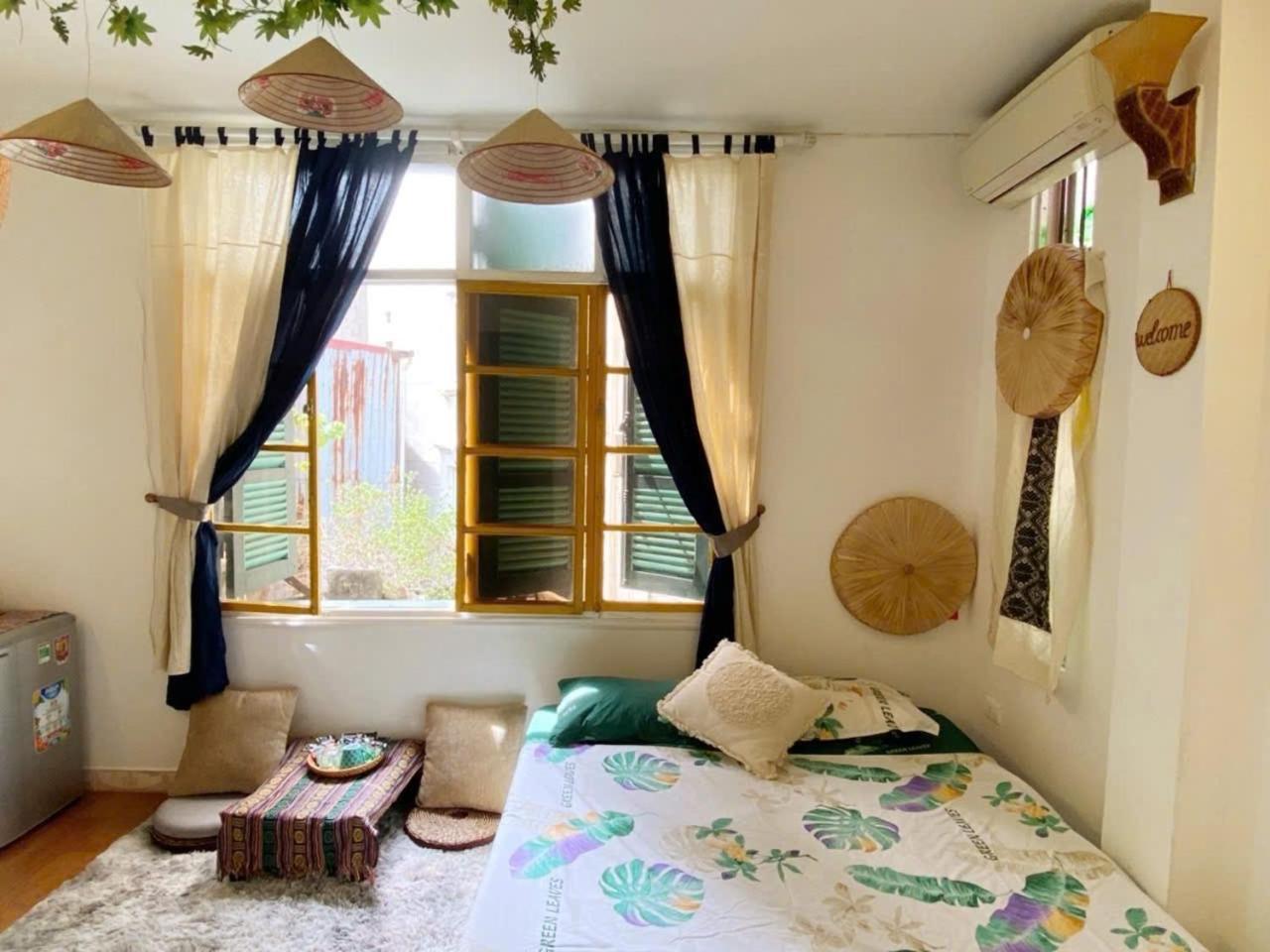Luna Old Quarter Homestay Room #4 Hanoi Buitenkant foto